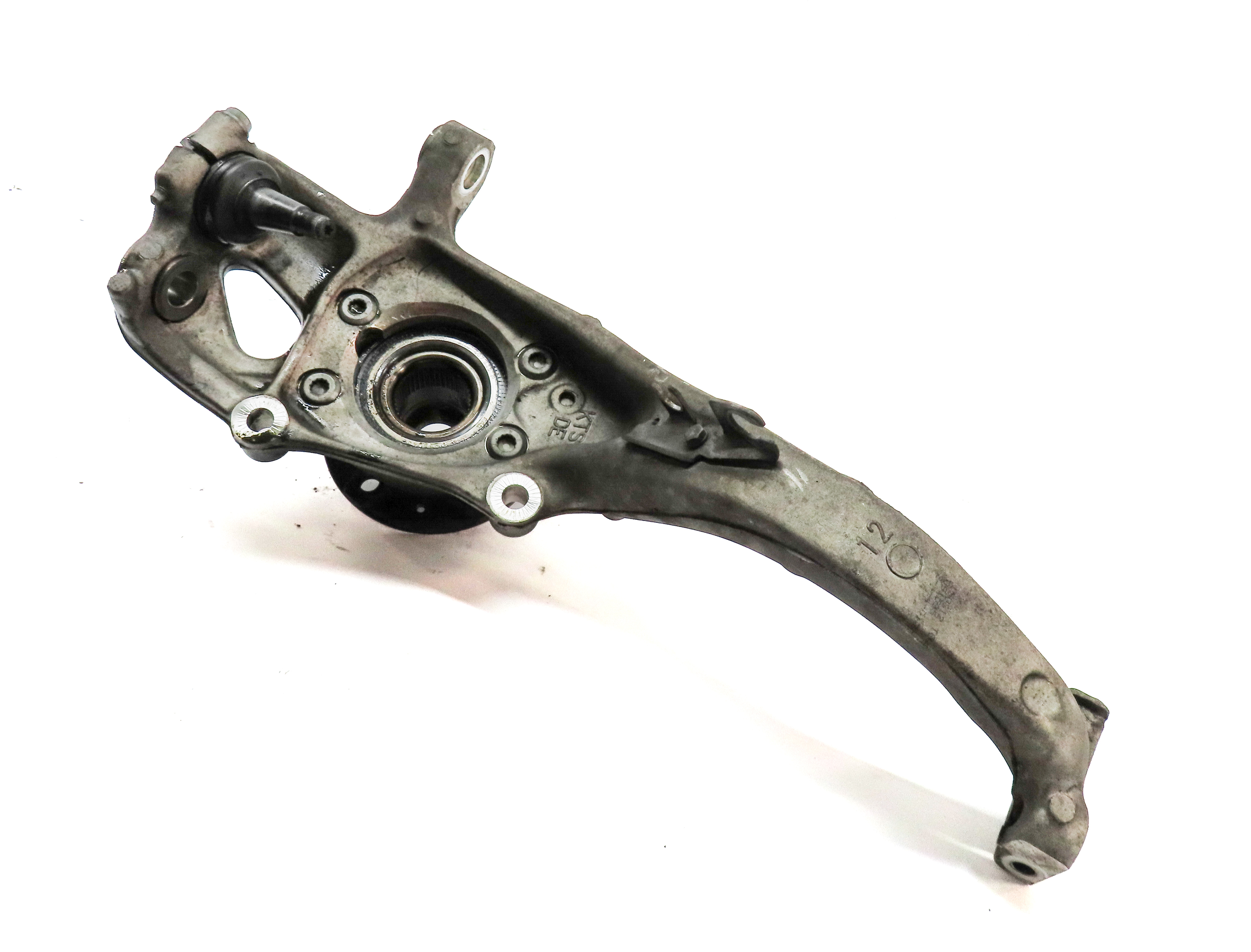 12-17 AUDI A4 S4 A5 S5 A6 S6 A7 S7 RS7 Q5 RIGHT FRONT SPINDLE KNUCKLE HUB (KSM) — exact item pictured